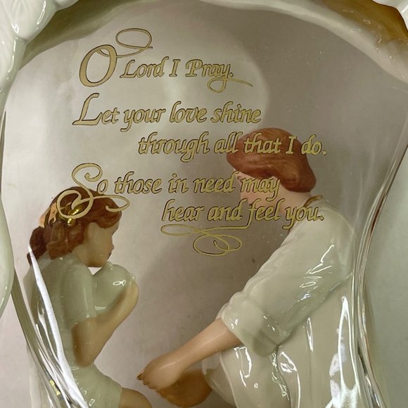 Vintage Bradford Exchange Angel Of Love Heaven’s Gentle Touch 2001 No. A3795 - Picture 3 of 7